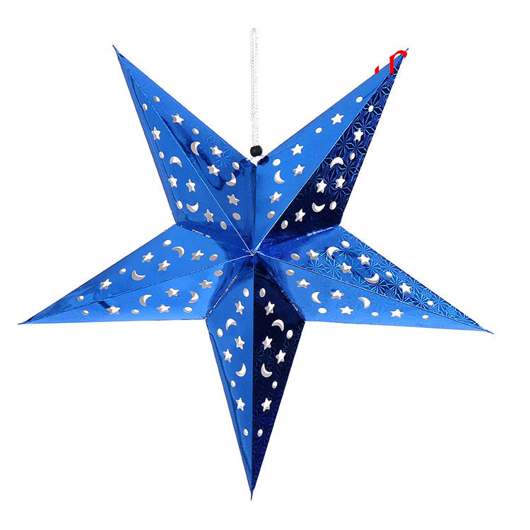 Christmas star ornaments - Image 6