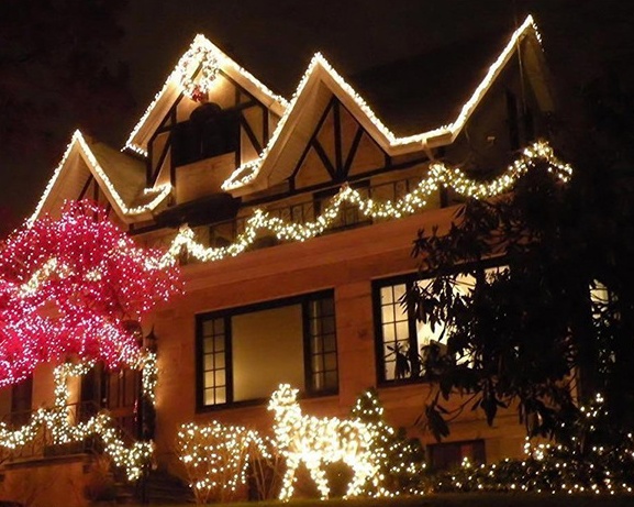 LED Lantern Flashing Lights Outdoor Waterproof Christmas Lantern Festival Wedding Decoration Lights - Image 4