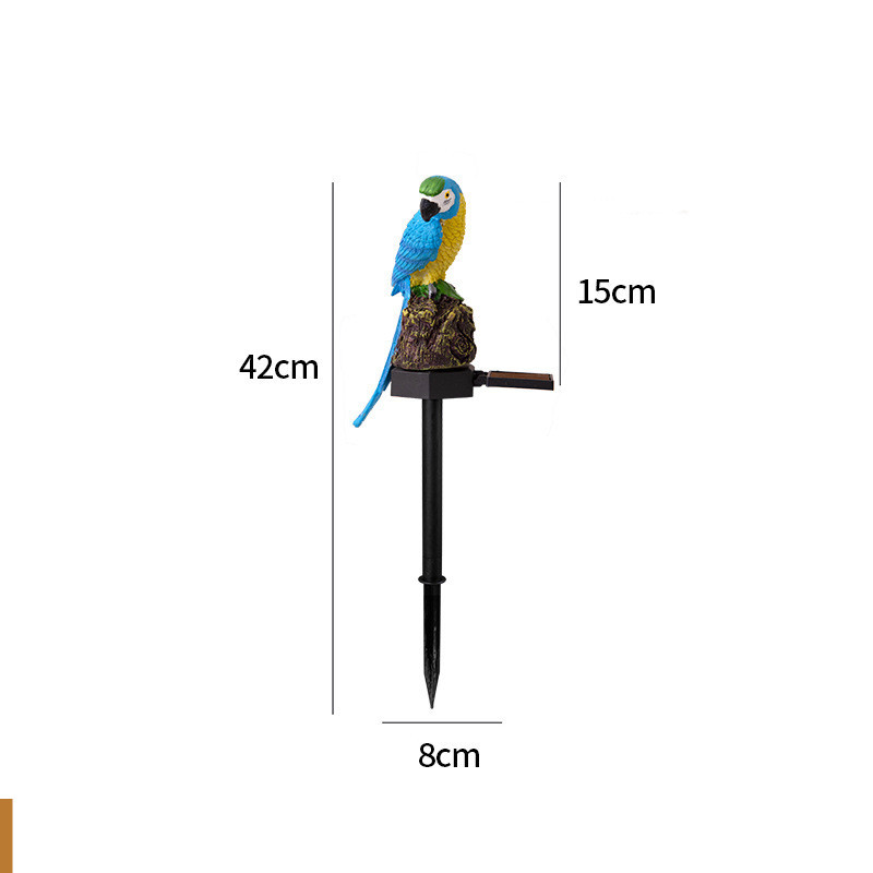 Solar Owl Garden Light Outdoor LED Lawn Lamp For Garden Decoration Waterproof Christmas Lights Outdoor Solar Lamp Post - Image 5