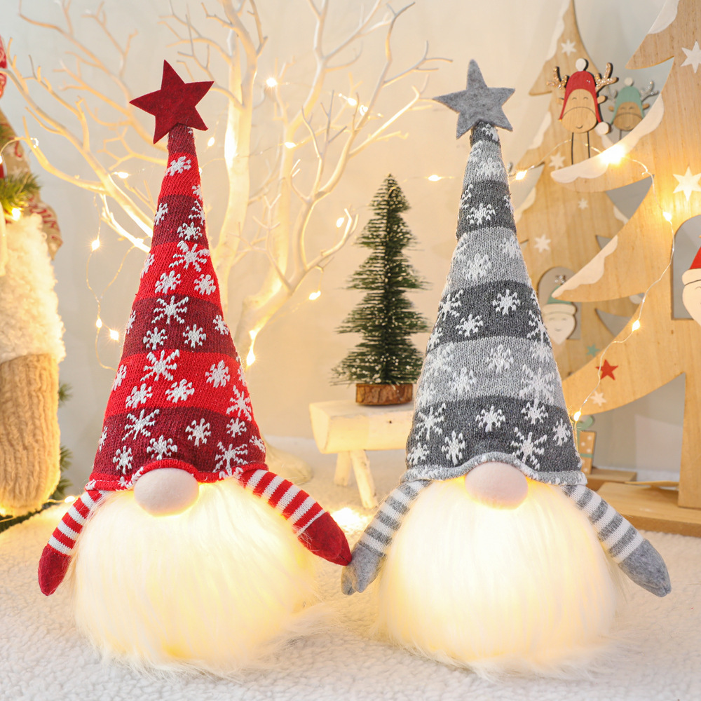 Christmas Gnome Faceless Doll Christmas Decorations For Home Decor Christmas Ornaments New Year - Image 2
