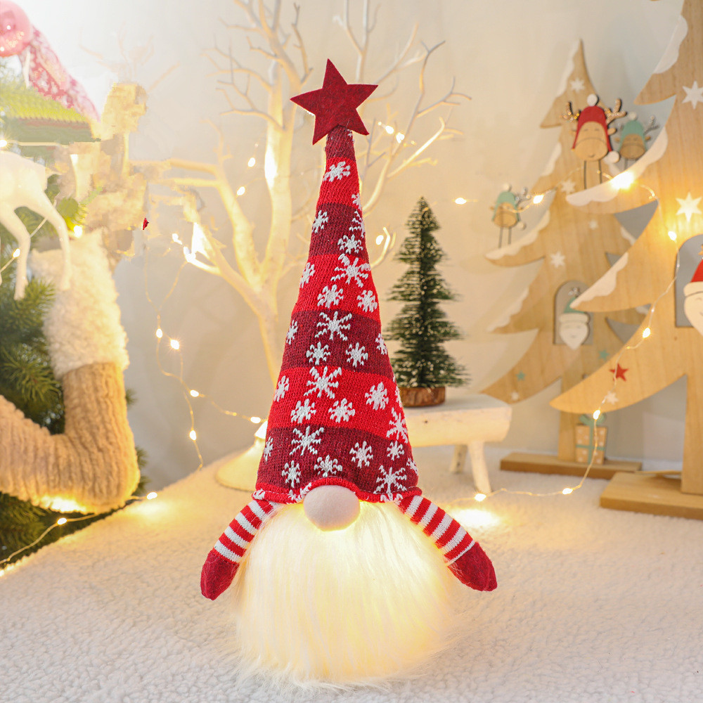 Christmas Gnome Faceless Doll Christmas Decorations For Home Decor Christmas Ornaments New Year - Image 9