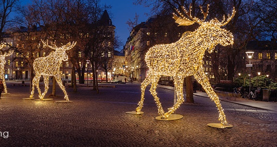 LED Lantern Flashing Lights Outdoor Waterproof Christmas Lantern Festival Wedding Decoration Lights - Image 3