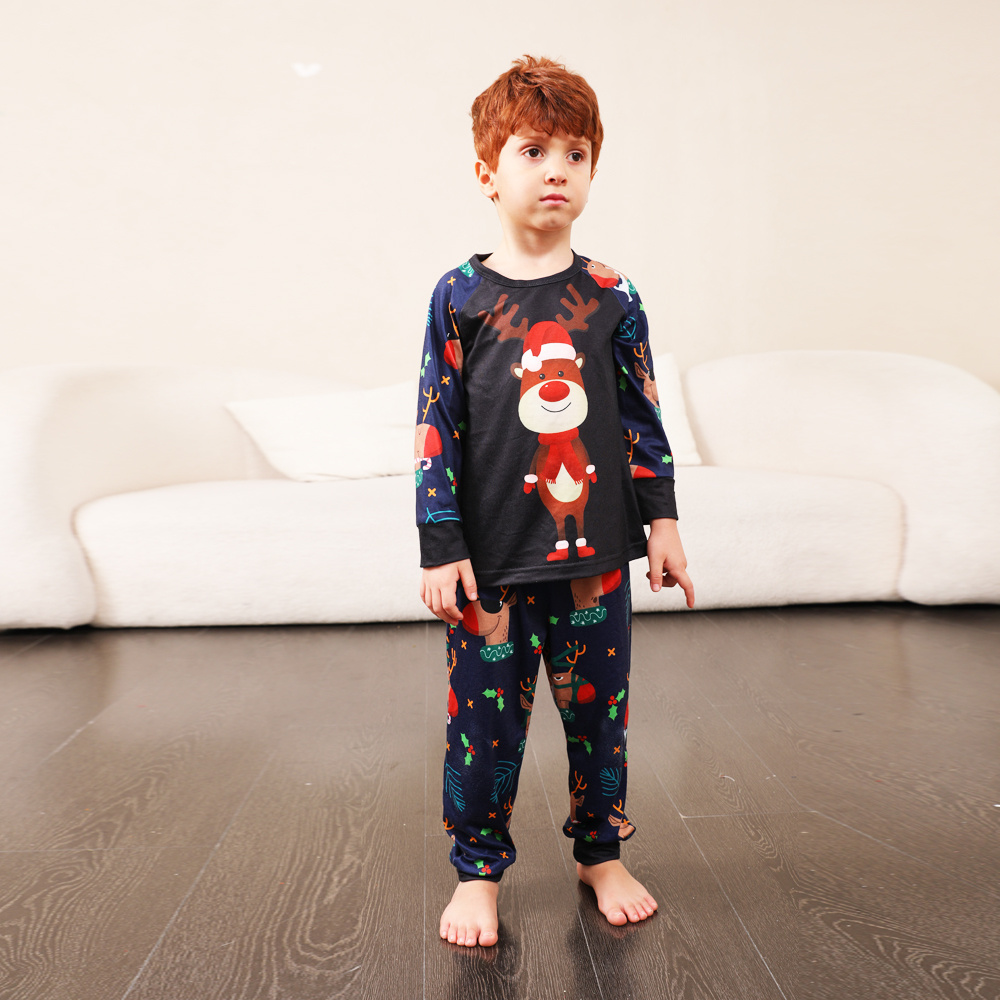 Family Pajamas Suit Baby Christmas Parent-child Pajamas - Image 2
