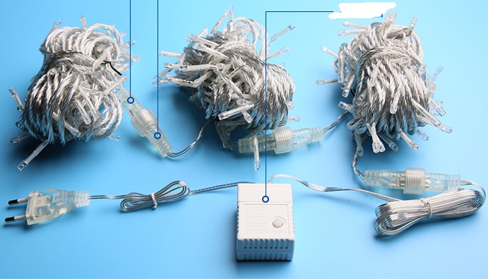 LED Lantern Flashing Lights Outdoor Waterproof Christmas Lantern Festival Wedding Decoration Lights - Image 5