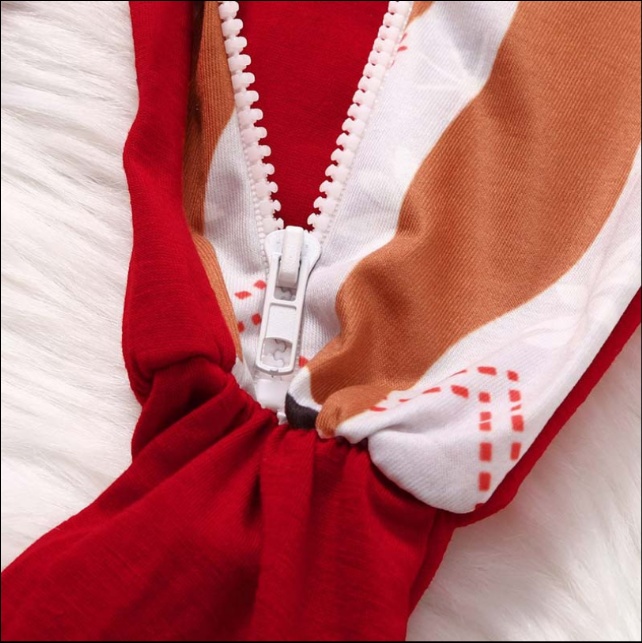 Outfits Christmas Family Matching Pajamas Men Womens Kids Baby Sleepwear Cute Fox Pattern Infant Romper Family Clothes Set - Image 5